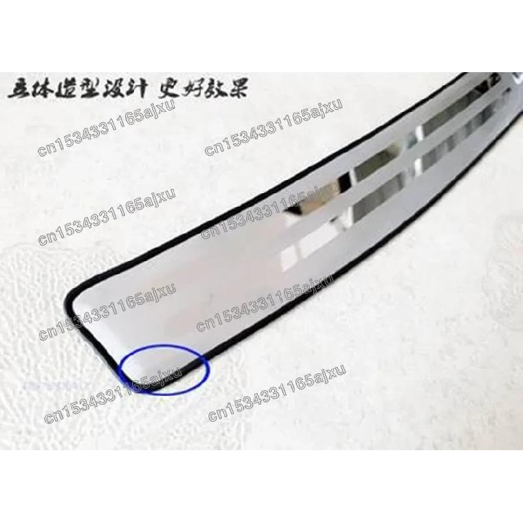 For Toyota Camry 2012-2015 2016 2017 2019 2019 2020 2021 Stainless Steel Rear Bumper Protector Sill Trunk Tread Plate Cover Trim