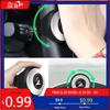 Car Sticker Turning Steering Wheel Booster Spinner Knob 360 Degree Rotation Metal Bearing For Skoda Octavia A5 A7 1 Rapid Fabia