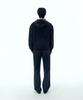 Plac Denim Zip-Up Hoodie Vintage Black