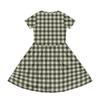 Mädchen Sommerkleid Farbe & Muster Kurzarmkleid Mit Tasche Freizeitkleid Kurze Ärmel Partykleid Ostertag