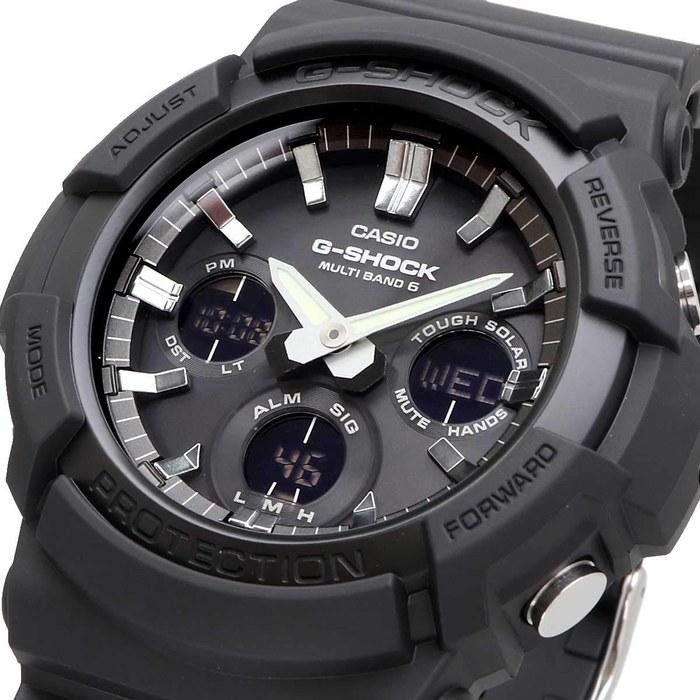 Casio G-Shock GAW-100B-1A Men's Watch (Solar Radio)
