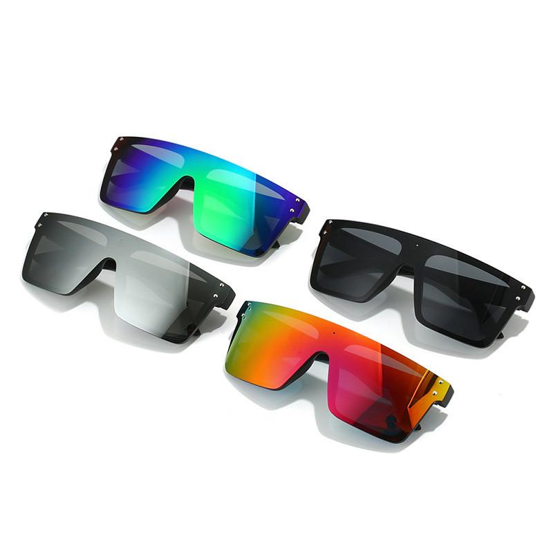 Mens Fashion Square Sunglasses With Protection For Outdoor Sports And Driving