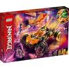LEGO Ninjago Cole's Dragon Cruiser 71769 Toy Building Block Vehicle for Boys 8+