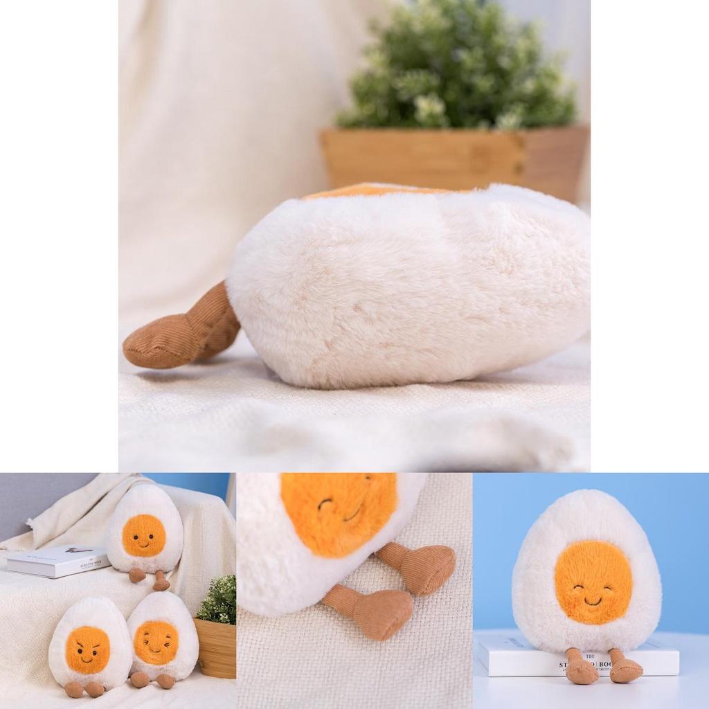 Zachtgekookt Ei Knuffeldier Creatief En Speels Speelgoed Voor Iedereen