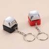 Metal Key Ring Prank Toy Mild Pulse Induction Prank Electric Shock Button  Holiday Entertainment
