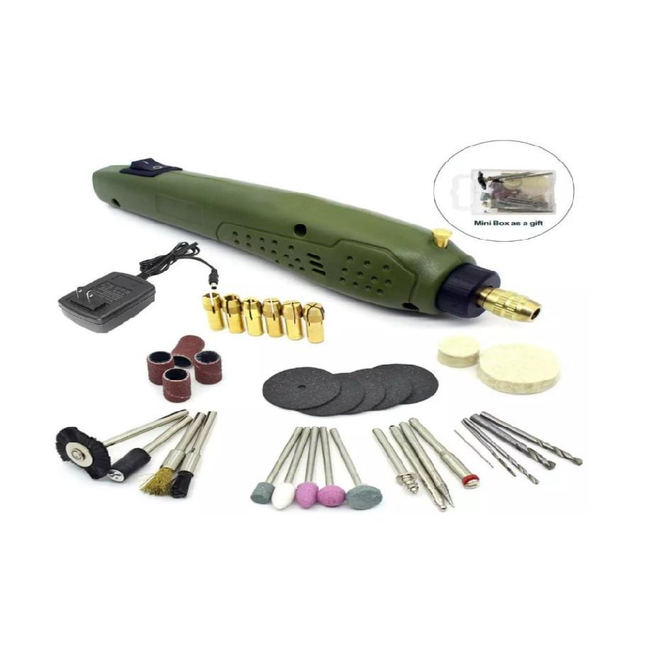 Professional Mini Grinding Set 12V DC Drill Grinder Tool