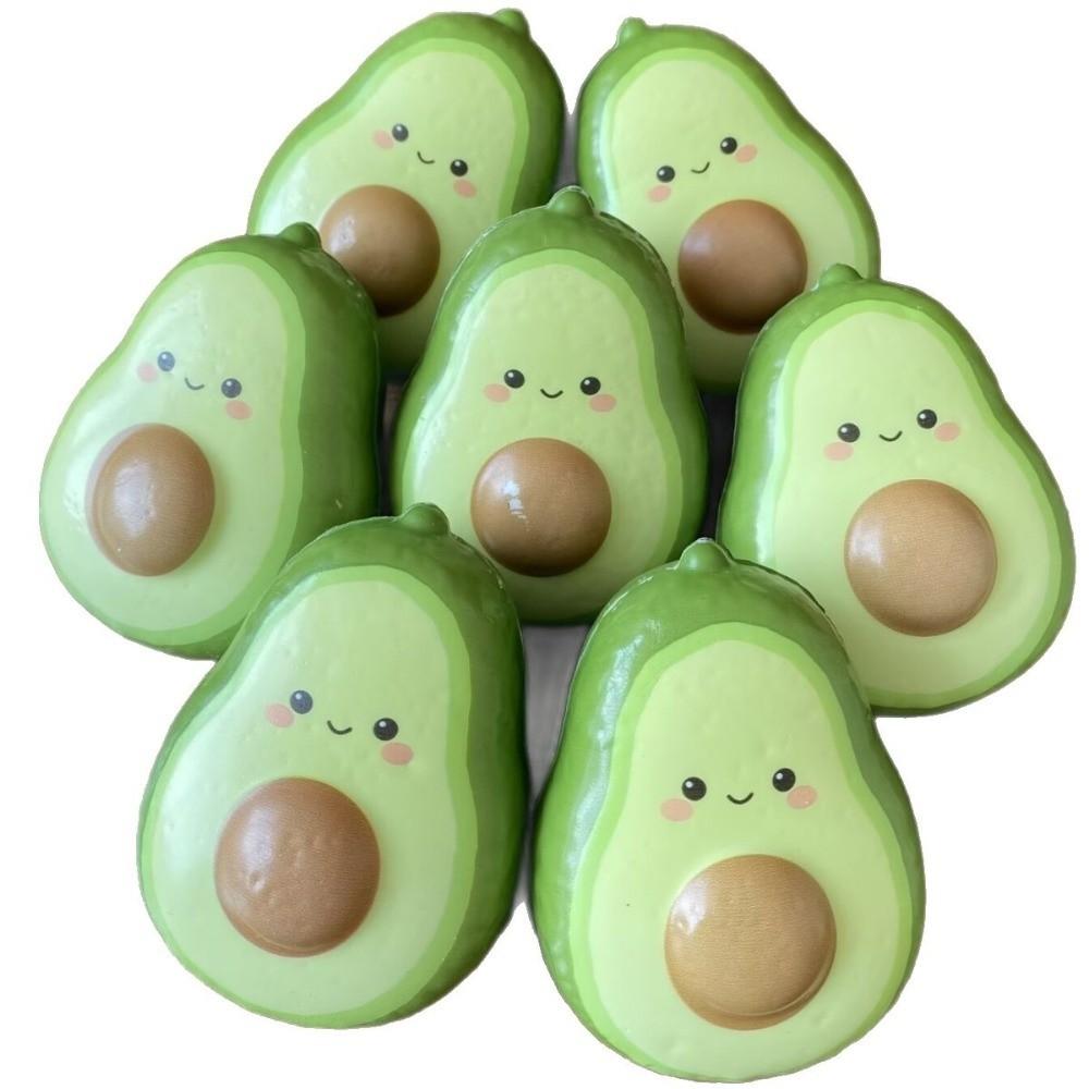 Simulated Fruit Vegetable Fidget Toy Slow Rebound Squeeze Toy Pinch Toy Squishy Toy Relaxing