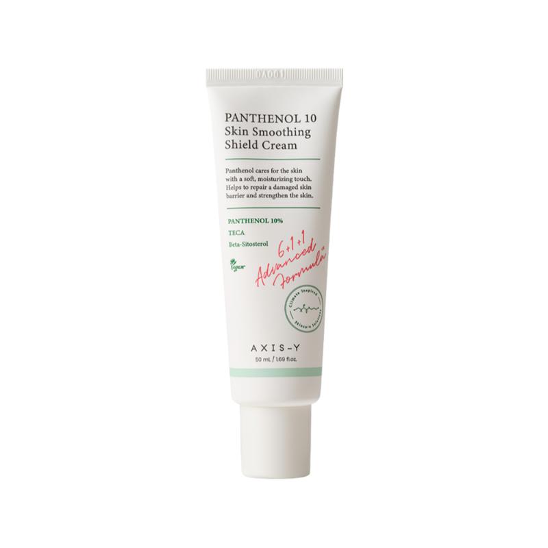 AXIS-Y Panthenol 10 Skin Smoothing Shield Cream Barrier Repair Moisturizer 50ml