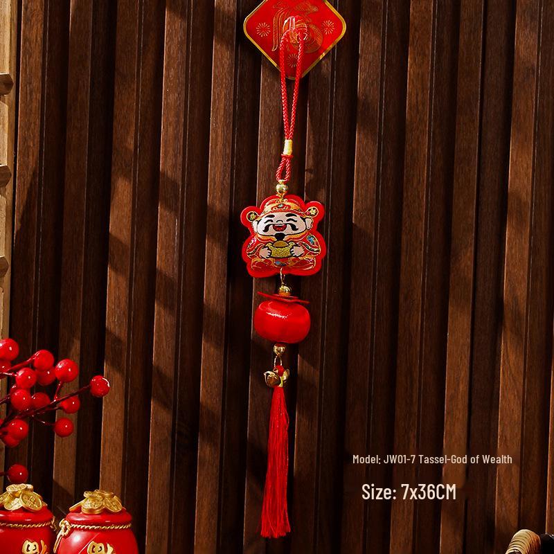2026 Chinese New Year of the Horse Pendants: Festive Living Room Decorations for Spring Festival