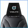 1/2pcs Car Accessories Seat Headrest Protective Covers For Volvo Rdesign XC90 S60 XC60 V70 S80 S40 V50 V40 V60 C30 S70