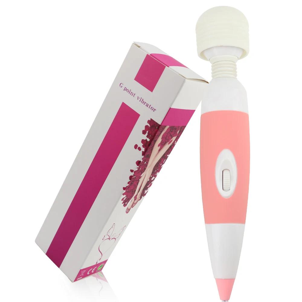 Wired Style Massage G-Spot  Vibrator Female Clitoris Stimulation Masturbator Body Massager Sex Toys for Women Life Waterproof
