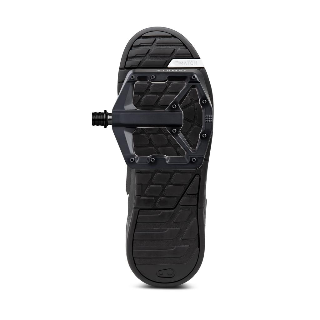 Pedály CRANK BROTHERS MTB Flat Stamp 2 S Black 2020
