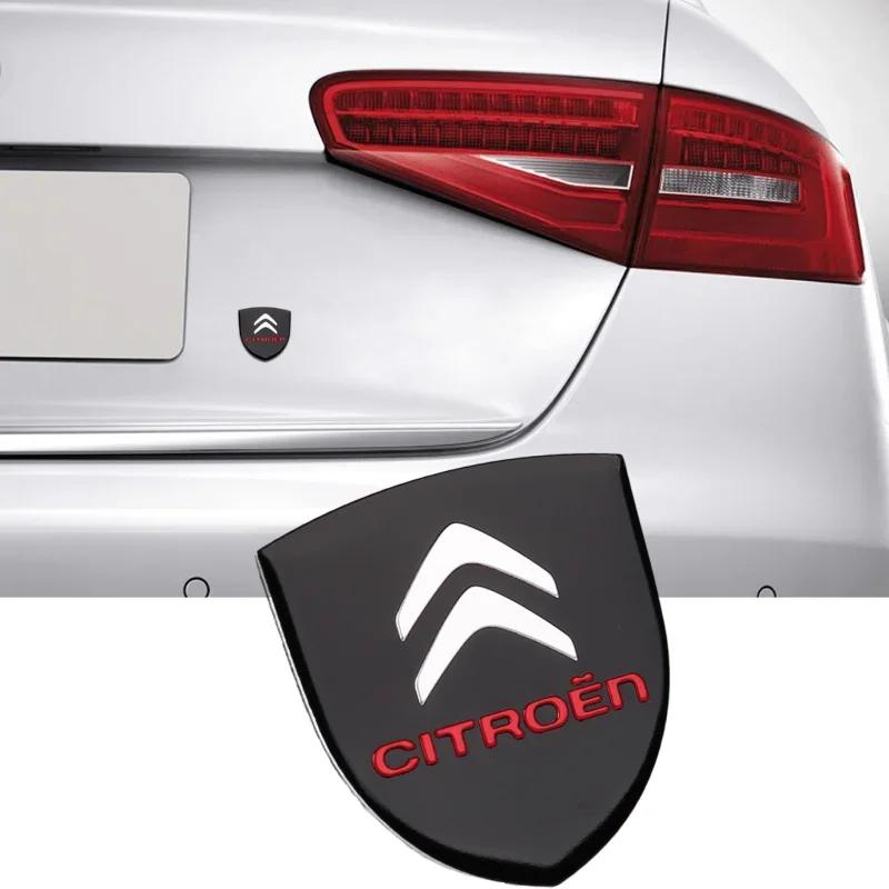 Metal Car Rear Trunk Emblem Decal Sticker for Citroen C1 C1 C3 C4 C4L C5 DS3 DS4 DS5 Saxo Xsara Picasso Berlingo Auto Accessorry alf123