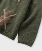 NONBLANK Argyle Pattern Knit_Arborist Green