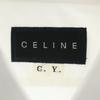 Celine Long Sleeve Cutter Shirt White Men's Used