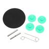 Crochet Knitting Circular Knitting Circular Knitting Needles with Storage Craft DIY Household Use Hooks, Needles, Needles, Set, Switchable, Handbag,