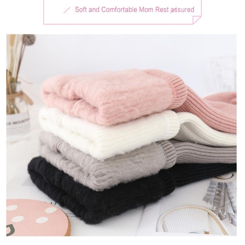 Girls Stretchy Tights Pantyhose Warm Leggings Baby Leg Warmers Children Autumn Winter Soft Knitting Pantihose Stockings