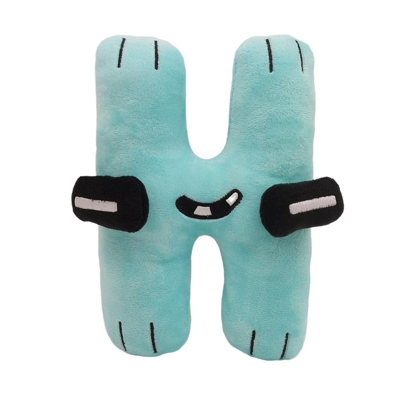 

Плюшева іграшка New Alphabet Lore Легенда алфавіту з 26 літер для навчання дітей 22cm