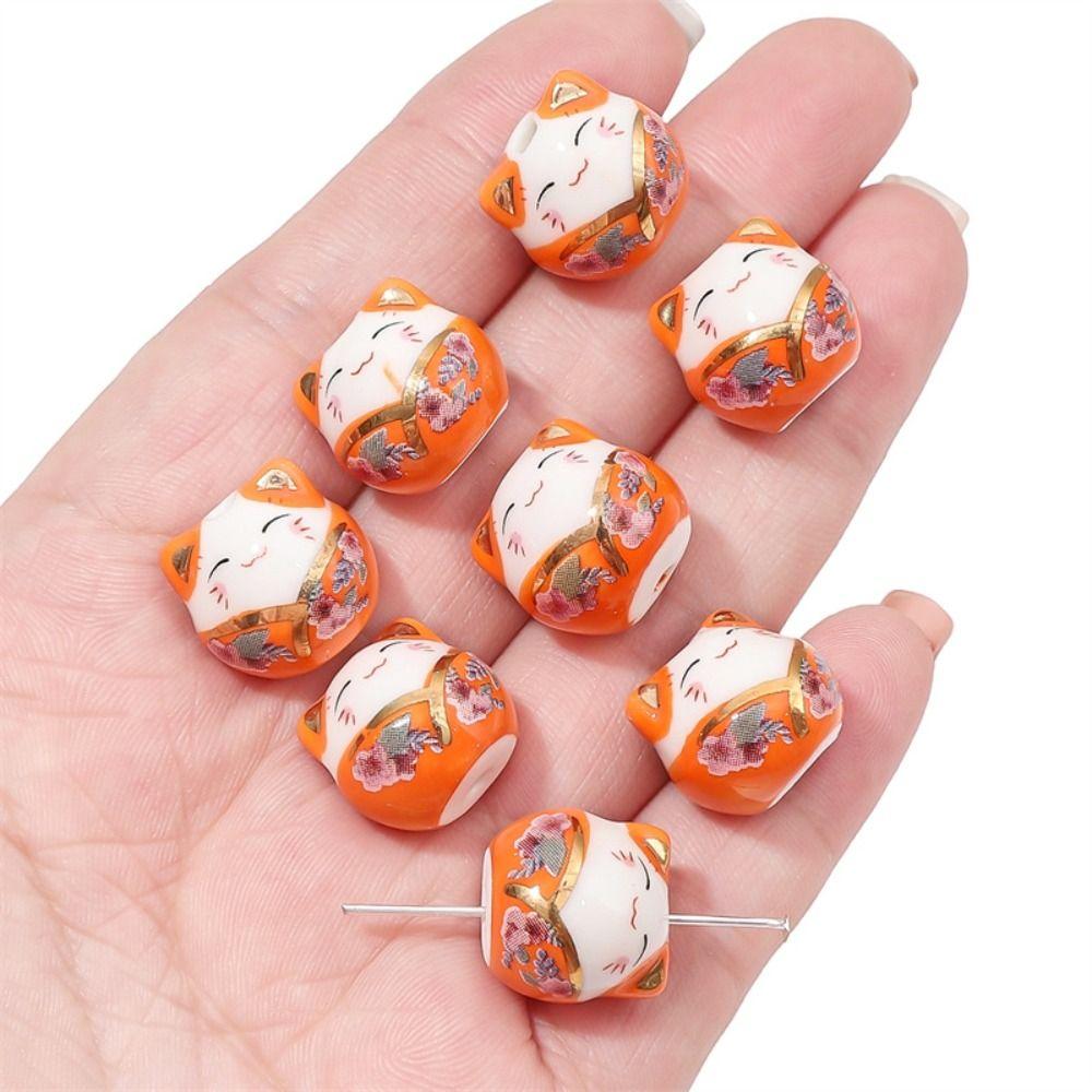 Makeing Bracelet Plutus Cat Beads Cat DIY Jewelry Accessory  DIY Jewelry