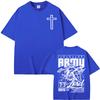 Army of The Lord Bible Verse T Shirt Armor of God Aesthetic Christian T Shirts Men Women Fashion Loose Cozy High Quality T-shirt