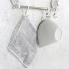 6pcs Silver Dish Towels Double Layer Dishes Cleaning Rags Steel Wire Cleaning Cloths  Pot