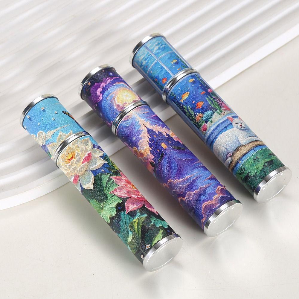 Refillable Mini Perfume Bottle PU Leather Perfume Atomizer Bottle  for Travel Cosmetic Dispenser