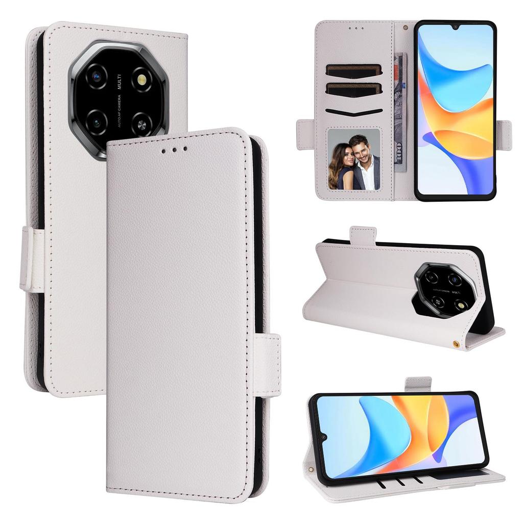 Flip Cover for Blackview Shark 6 / Oscal Tiger 8 PU Leather Full-Body Protection [RFID Blocking] Phone Cases
