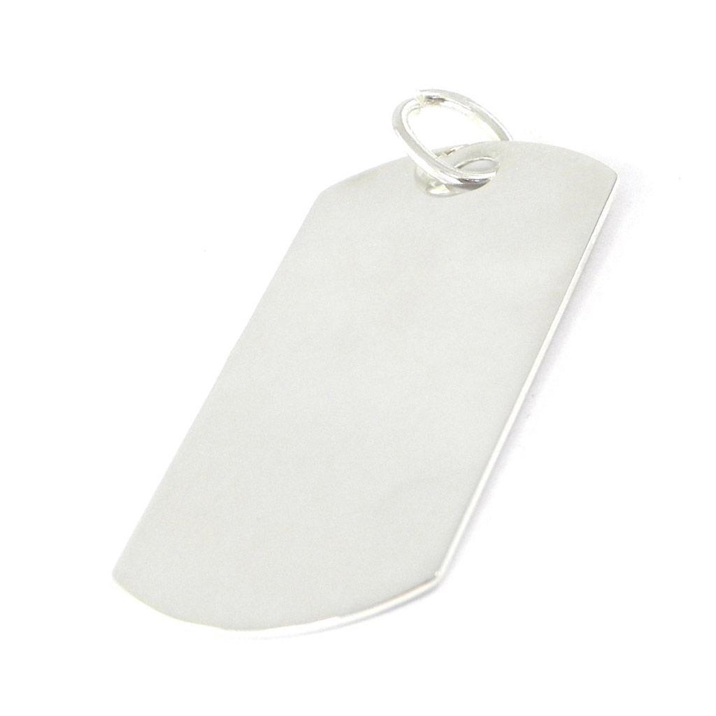 Les Trésors De Lily [F6304] - Silbermedaille 'Amerikanische Plakette' Blanko