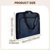 Travel Garment Bag with Shoulder Strap Foldable Carry on for Weekender Business