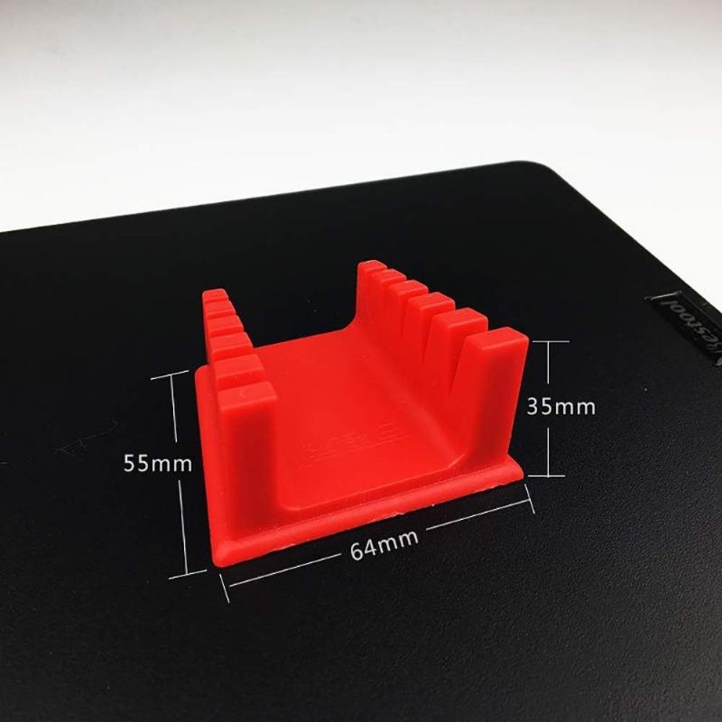 

1PC Welding Station Welding Fixture Welding Table Wire Clamp Bracket Workstation Wire Clamp Thickness Clamp червоний