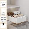 Under-Sink Pull-Out Kitchen Storage Rack and Spice Organizer