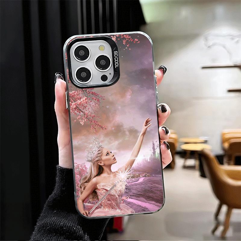 A-Ariana G-Grande Shockproof Phone Case for iPhone 17 Air 16 16E 15 Pro Max 14 Plus 13 Mini 12 Back Cover Anti Fall Fundas