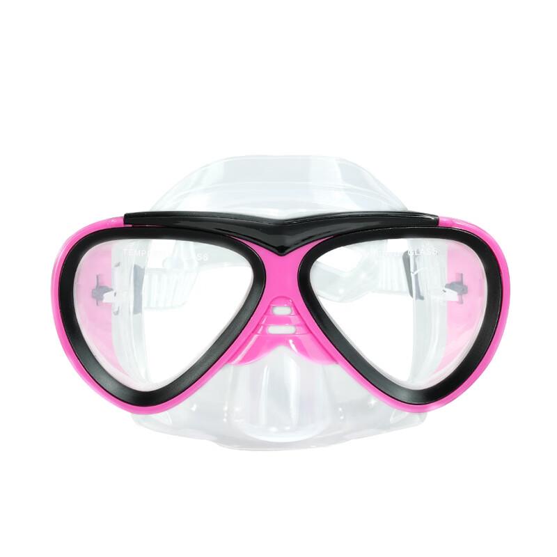 YBLKJ Anti-Fog Full Dry Diving Mask & Snorkel Set Adult Universal