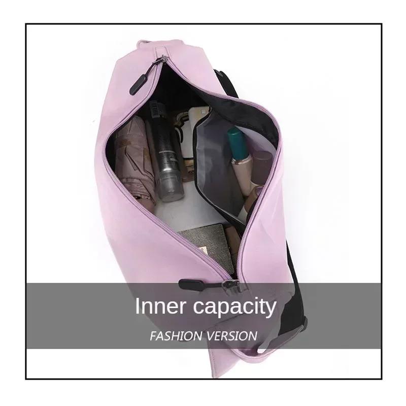 Dry Wet Separation Sports Gym Bags Large Capacity Portable Gym Bags Adjustable Shoulder Strap Fitness  Backpack For Men Women