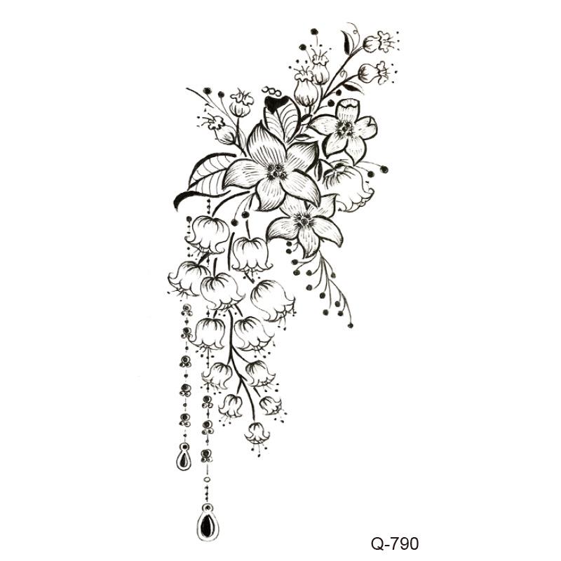 Waterproof Harajuku Korean Tattoo Decal Stickers