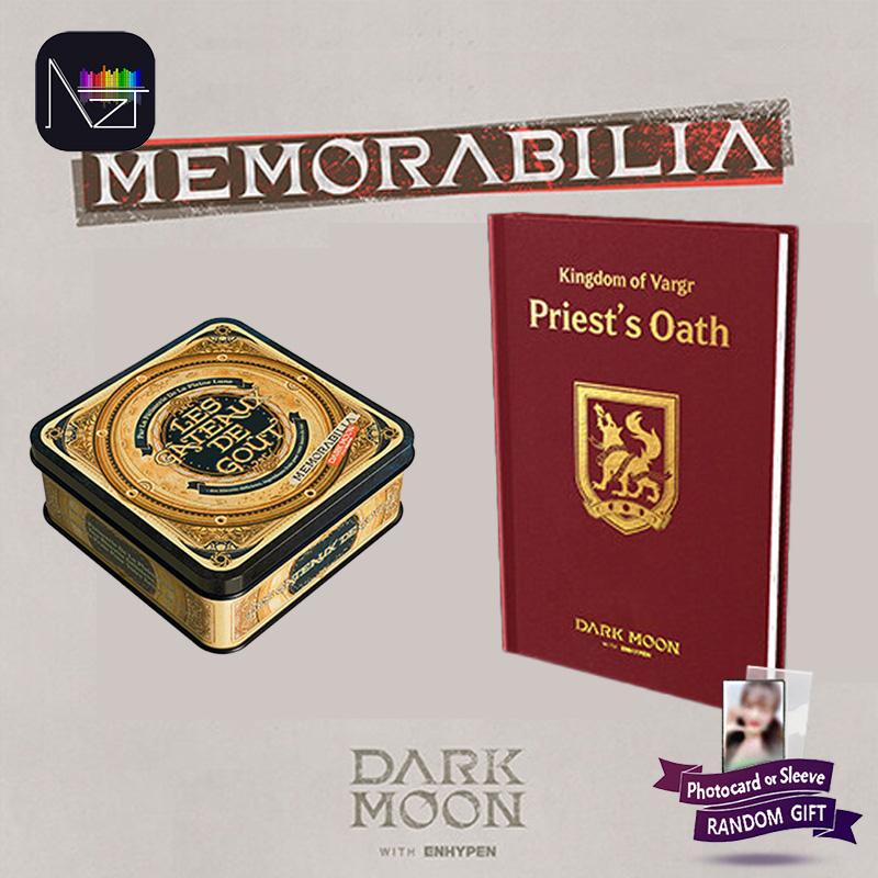 

СПЕЦИАЛЬНЫЙ АЛЬБОМ ENHYPEN DARK MOON – ПАМЯТНЫЕ ВЕЩИ (Лунная версия.) (Варгр вер.)