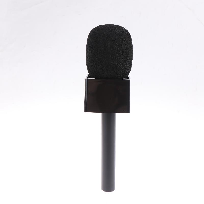 Wireless Handheld Interview Microphone Adapter With Windshield Foam For Rode Wireless Go Ii For Dji Mic 1 2