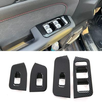 For Chery Jetour Traveller T2 Carbon Fiber Patterned Interior Patch Trim Frame Stickers Interior Accessories Interior Protection
