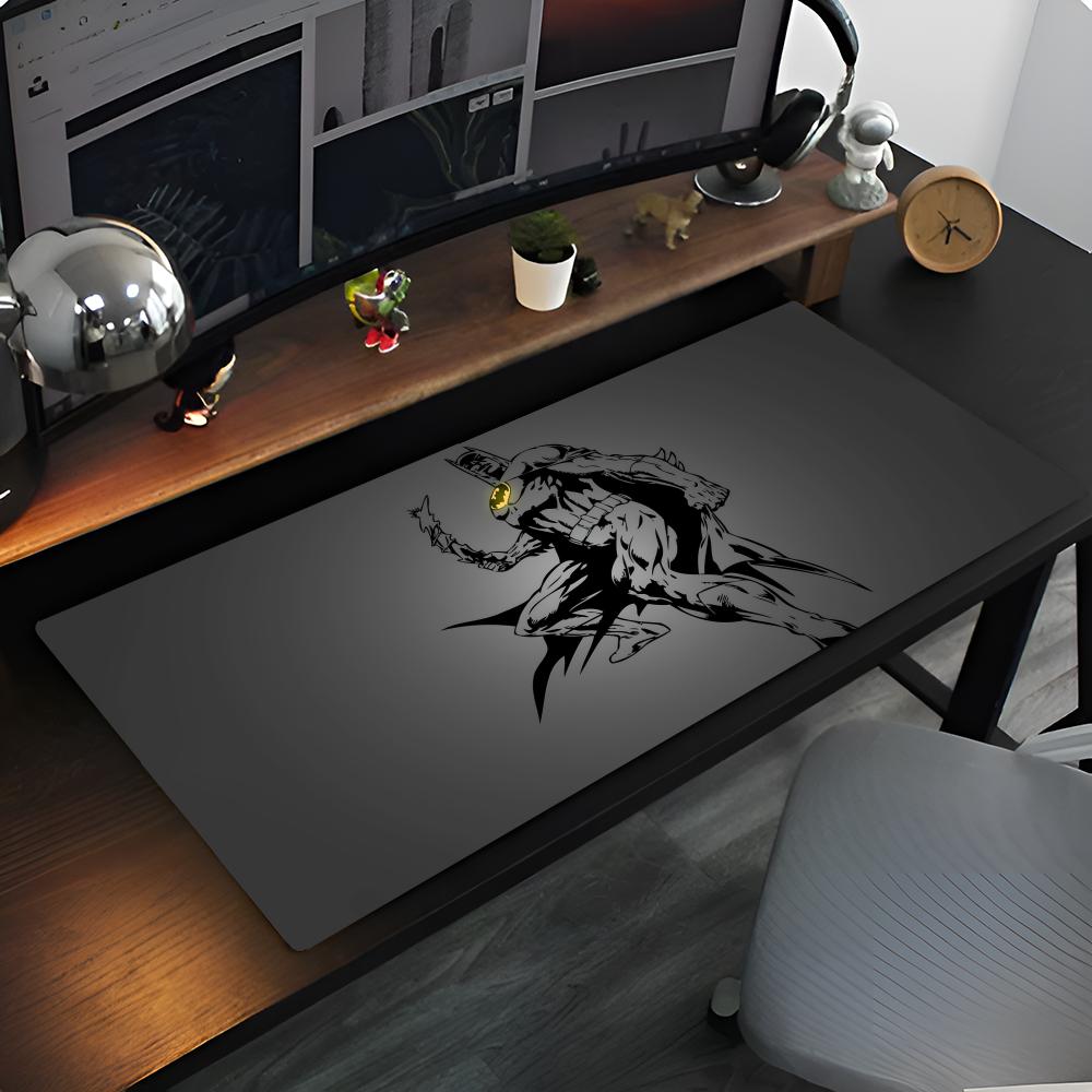 B-Batman A-Arkham Knight Mouse Pad Anime game mause pads cs lol XXL Home HD Computer Desk Mats Carpet Gamer Office Laptop Soft