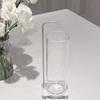 GreenGarden Square Glass Incense Holder - Stylish Glass Incense Holder, Prevents Ash Spillage, Relaxing Incense Stick Holder, Elegant, Simple Interior