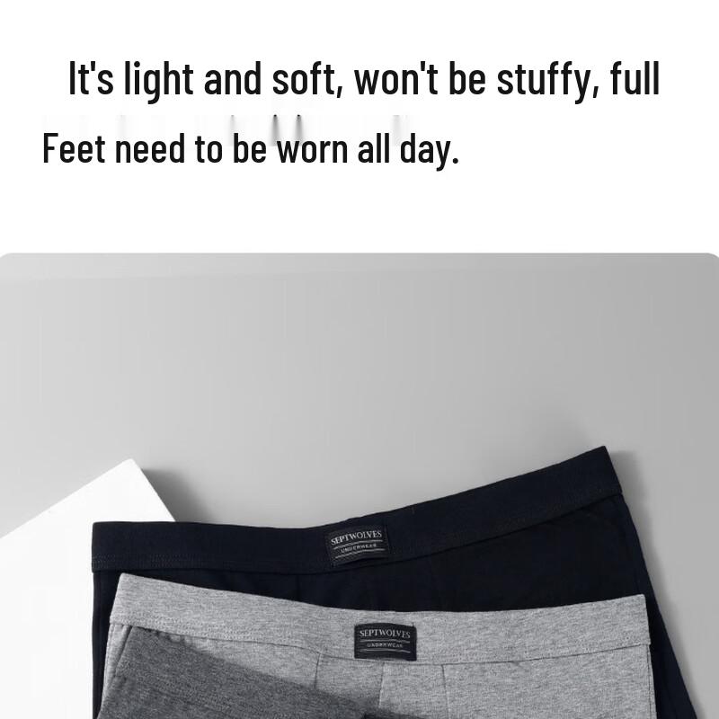 SEPTWOLVES Men's Boxer Briefs