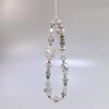 Elegant Acrylic Beaded Keychain Pendant Mobile Phone Chain Straps Fashion Cellphone Rope Women Telephone Lanyard Jewelry
