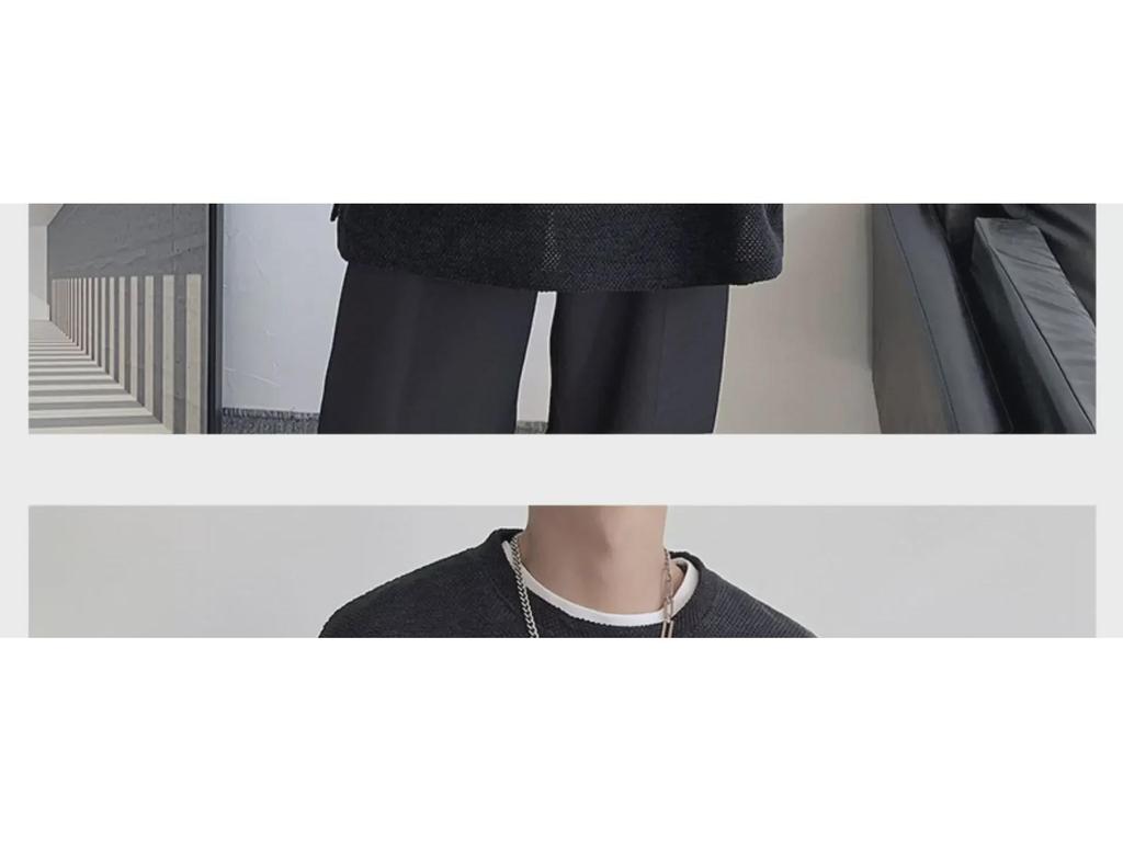 Men's Stylish Hollow Short-Sleeved T-Shirt - High-End Summer Wear