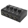 Headphone Amplifier Splitter 4 Channel Stereo Output RCA Input Mini Switcher