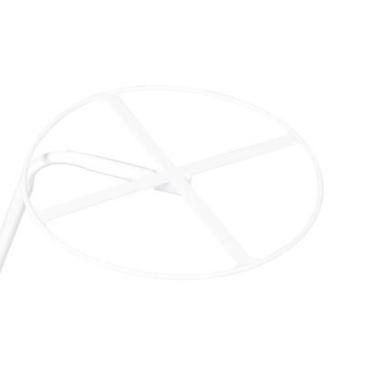Bed Dome Cots Accessories Iron Mosquito Net Stand Durable Round Mosquito Bar Frame White Bed Net Holder Stand Baby Kids Room