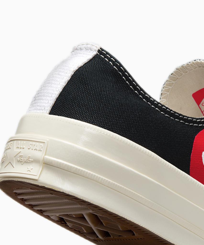 Converse X Comme Des Garçons Play Chuck 70 Black A08796C