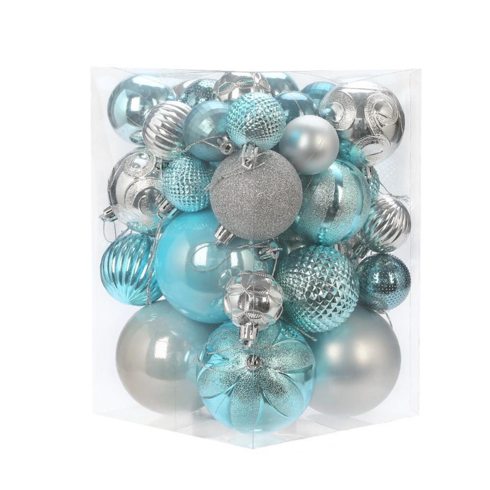 

34 шт. Изысканный кулон на елку, Креативное подвесное украшение, Рождественский шар, Фоновое оформление Style 9