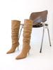 Chertoi Seoul Yvon Long Boots 2 Colors