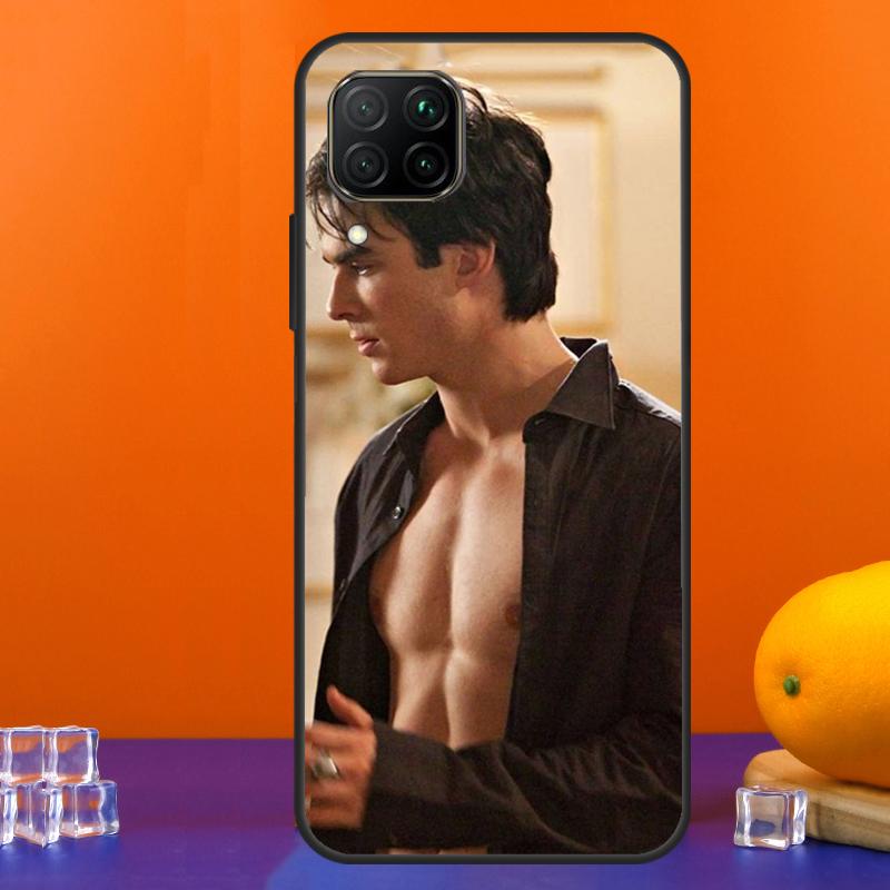 Damon Salvatore Vampire Diaries For Huawei Nova 7i 8i 11i 12i 12s 9 10 SE Y91 Y90 Y60 Y70 Y72 Y61 P30 P40 Lite P60 Pro Case