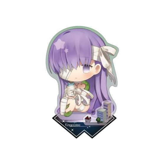 Algernon Product Fate/Grand Order Chara Toria Acrylic Stand Alter Ego/Kingprotea Approx. H100 x W100mm Acrylic